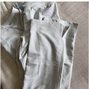 Figs Limited Edition Space Gray Stripe Pants